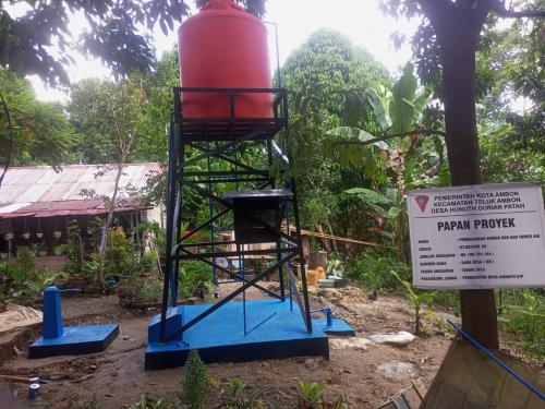 Pembangunan Sumur Bor RT.001-RW.01 dan RT.002-RW.02 (Tahun Anggaran 2023)